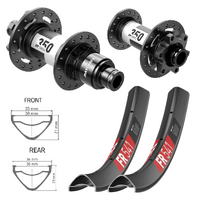 DT Swiss FR541-350 Heavy Duty Gravel Bike Disc Wheelset