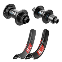 DT Swiss FR571/FR541-240 Hybrid Centre Lock Freeride eMTB Wheelset