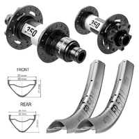DT Swiss FR571-350 Heavy Duty Gravel Bike Disc Wheelset