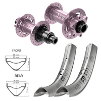 DT Swiss Freeride FR571 350 DEG Freeride MTB Pink Wheelset