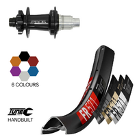 DT Swiss FR571 Hope Pro 5 Handbuilt Freeride MTB Boost Rear Wheel