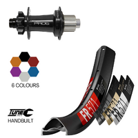 DT Swiss FR571 Hope Pro 5 Singlespeed Handbuilt Freeride MTB Rear Wheel