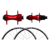 ENVE G23 Chris King R45D Handbuilt Gravel Disc 24H Wheelset