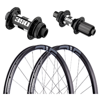 ENVE G27 DT 350 Handbuilt Gravel Disc 24H Wheelset