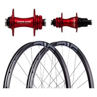 ENVE G27 Chris King R45D Handbuilt Gravel Disc 24H Wheelset