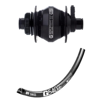 DT Swiss G540 Shutter Precision PL-7 Dynamo Gravel Front Wheel 700c 32H