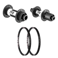 SUNringlé MTX 39 DT Swiss 350 Handbuilt Dirt Jump Wheelset 26in