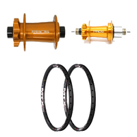 SUNringlé MTX 39 Hope Pro 5 SS Handbuilt Dirt Jump Wheelset 26in