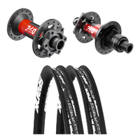 Spank Oozy Trail 395+ DT 240 DEG Handbuilt Trail Boost Wheelset