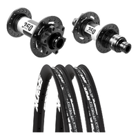 Spank Oozy Trail 395+ DT 350 Handbuilt Trail Wheelset