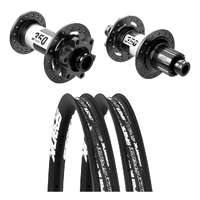 Spank Oozy Trail 395+ DT 350 DEG Handbuilt Trail Wheelset
