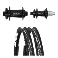 Spank Oozy Trail 395+ Hope Pro 5 Handbuilt Trail Wheelset