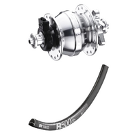 DT Swiss R500 Shutter Precision PD-8 Dynamo Road Disc Front Wheel 700c 32H