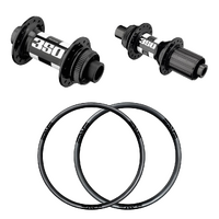 ENVE SES 2.3 DT 350 Handbuilt Road Disc 24H Wheelset