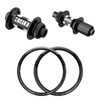ENVE SES 3.4 DT 350 Handbuilt Road Disc 24H Wheelset