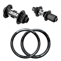 ENVE SES 4.5 DT 350 Handbuilt Road Disc 24H Wheelset