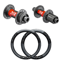 ENVE SES 6.7 DT 240 EXP Handbuilt Road Disc 24H Wheelset