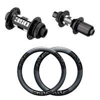 ENVE SES 6.7 DT 350 Handbuilt Road Disc 24H Wheelset