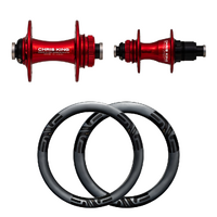 ENVE SES 6.7 Chris King R45D Handbuilt Road Disc 24H Wheelset