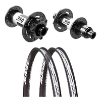 Spank 359 DT 350 Handbuilt Freeride MTB Wheelset