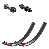 DT Swiss XM481 DT 180 Handbuilt XC MTB Boost 28H Wheelset