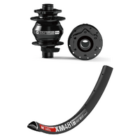 DT Swiss XM481 Shutter Precision PD-6 Dynamo 29er Front Wheel 32H