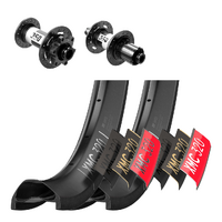 DT Swiss XMC320-350 DEG 28H Carbon Trail MTB Boost Wheelset