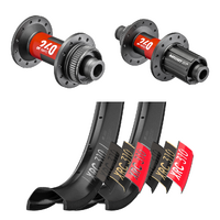 DT Swiss XRC310-240 EXP Carbon Gravel 28H Wheelset