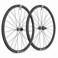 DT Swiss A 1800 SPLINE 30 Disc Brake Wheelset (Front + Rear) — 700C, Centre Lock, Shimano HG