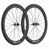 DT Swiss ARC 1100 DICUT 38 Disc Brake Wheelset (Front + Rear) — 700C, Centre Lock, Shimano HG 11-speed road (WTS)