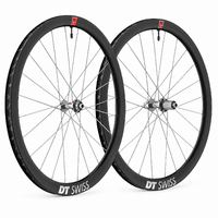 DT Swiss ARC 1100 DICUT 38 Disc Brake Wheelset (Front + Rear) — 700C, Centre Lock, Shimano HG 11-speed road (Three Decades edition)