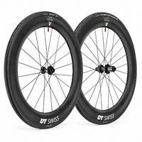 DT Swiss ARC 1100 DICUT 65 Disc Brake Wheelset (Front + Rear) — 700C, Centre Lock (WTS)