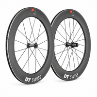 DT Swiss ARC 1100 DICUT 80 Rim Brake Wheelset (Front + Rear) — 700C, rim brake