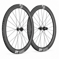 DT Swiss ARC 1400 DICUT 50 Disc Brake Wheelset (Front + Rear) — 700C, Centre Lock