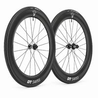 DT Swiss ARC 1400 DICUT 65 Disc Brake Wheelset (Front + Rear) — 700C, Centre Lock (WTS)