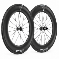 DT Swiss ARC 1400 DICUT 85 Disc Brake Wheelset (Front + Rear) — 700C, Centre Lock (WTS)