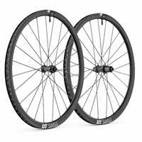 DT Swiss ER 1600 SPLINE 30 Disc Brake Wheelset (Front + Rear) — 700C, Centre Lock