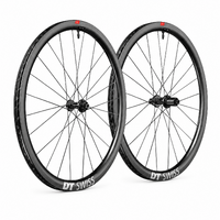 DT Swiss ERC 1100 DICUT 35 Disc Brake Wheelset (Front + Rear) — 700C, Centre Lock