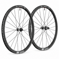DT Swiss GRC 1100 DICUT 30 Disc Brake Wheelset (Front + Rear) — 700C, Centre Lock, Shimano 12-speed road (DT ASL12R)