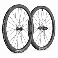 DT Swiss GRC 1400 SPLINE 24 Disc Brake Wheelset (Front + Rear) — 650B, Centre Lock