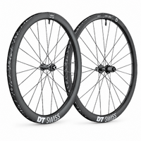 DT Swiss GRC 1400 SPLINE 24 Disc Brake Wheelset (Front + Rear) — 700C, Centre Lock