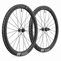 DT Swiss GRC 1400 SPLINE 50 Disc Brake Wheelset (Front + Rear) — 700C, Centre Lock