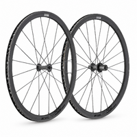DT Swiss PR 1400 DICUT OXiC 32 Rim Brake Wheelset (Front + Rear) — 700C, rim brake