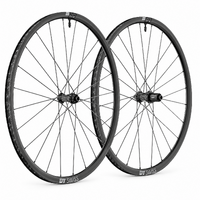 DT Swiss PR 1600 SPLINE 23 Disc Brake Wheelset (Front + Rear) — 700C, Centre Lock