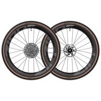 Zipp 303 XPLR SW Ride Ready Wheelset 700x45/40 Gravel Optimized.